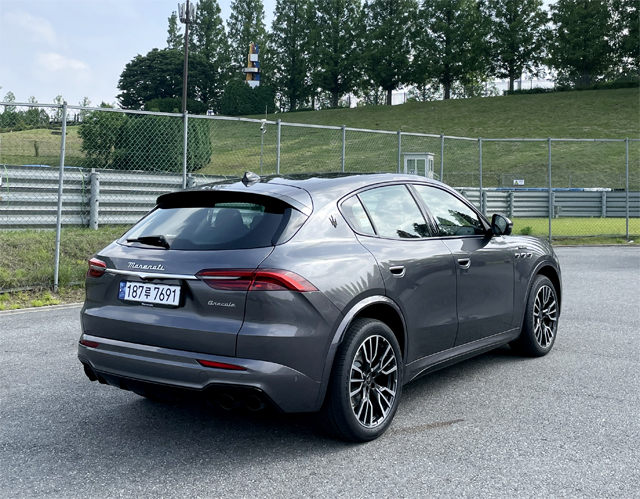 마세라티, 그레칼레 모데나 / 성열휘 기자