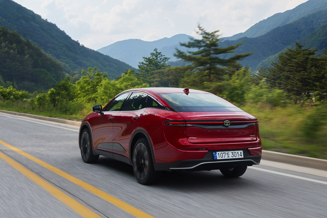 토요타 크라운 / 한국토요타자동차 제공