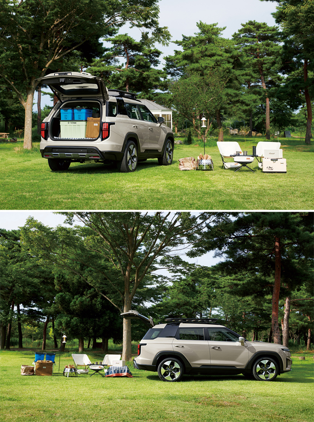 KG 모빌리티, 토레스 EVX / KG 모빌리티 제공