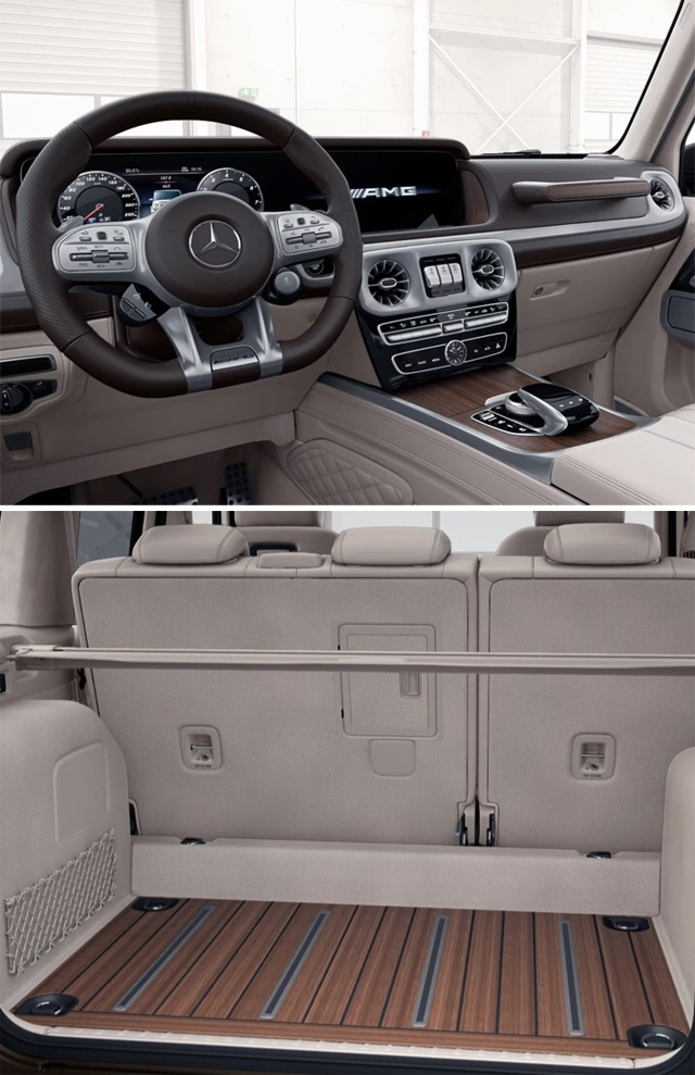 메르세데스-AMG G 63 헤리티지 에디션 / 메르세데스-벤츠 코리아㈜ 제공