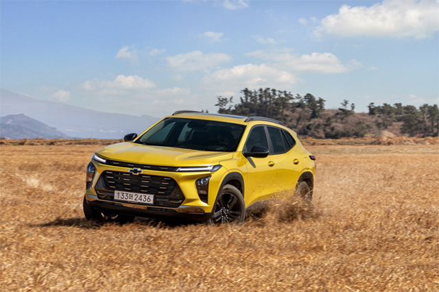 쉐보레, 트랙스 크로스오버 ACTIV / GM 한국사업장 제공