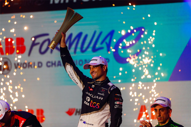 재규어 TCS 레이싱 팀 미치 에반스 / 재규어랜드로버코리아 제공