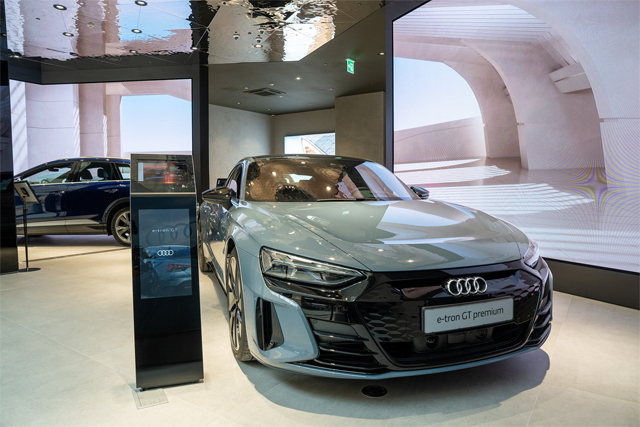 아우디 스타필드 하남 콘셉트 스토어 / 아우디 코리아 제공