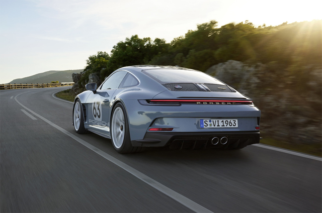 포르쉐 911 S/T / 포르쉐코리아 제공