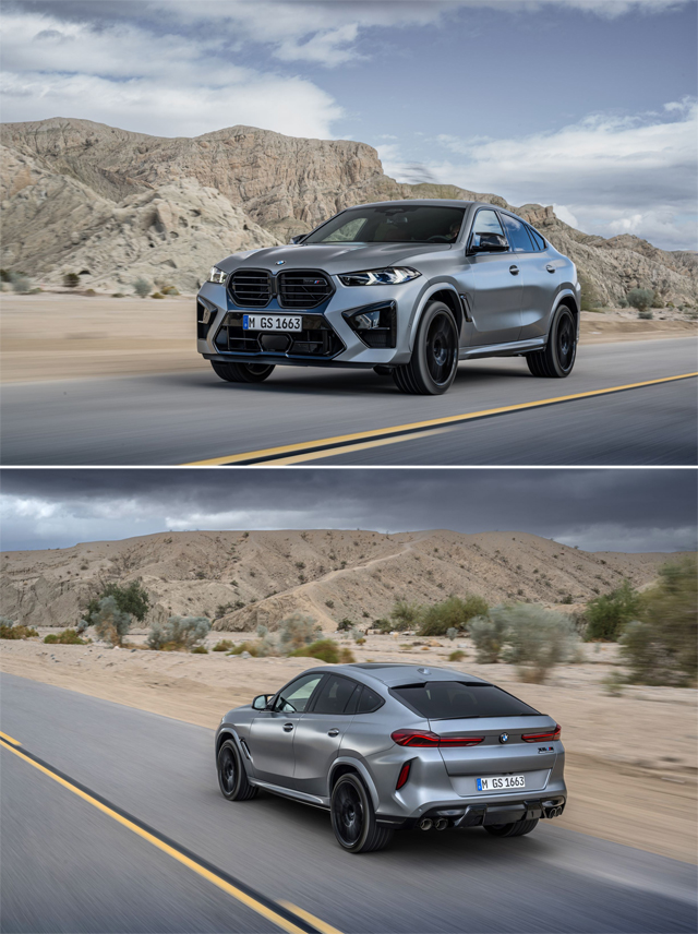 BMW 뉴 X6 M 컴페티션 / BMW 코리아 제공