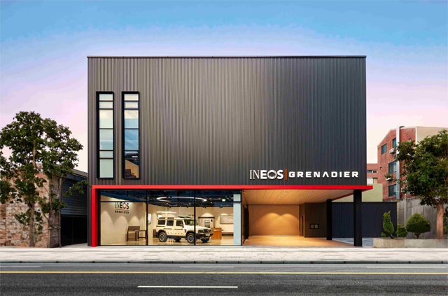 이네오스 그레나디어 서울 외부 전경 / 차봇모터스 제공