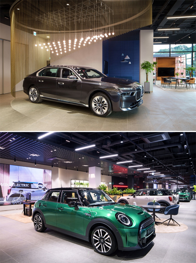 코오롱 모터스, BMW·MINI 강릉 전시장 오픈 / 코오롱 모터스 제공