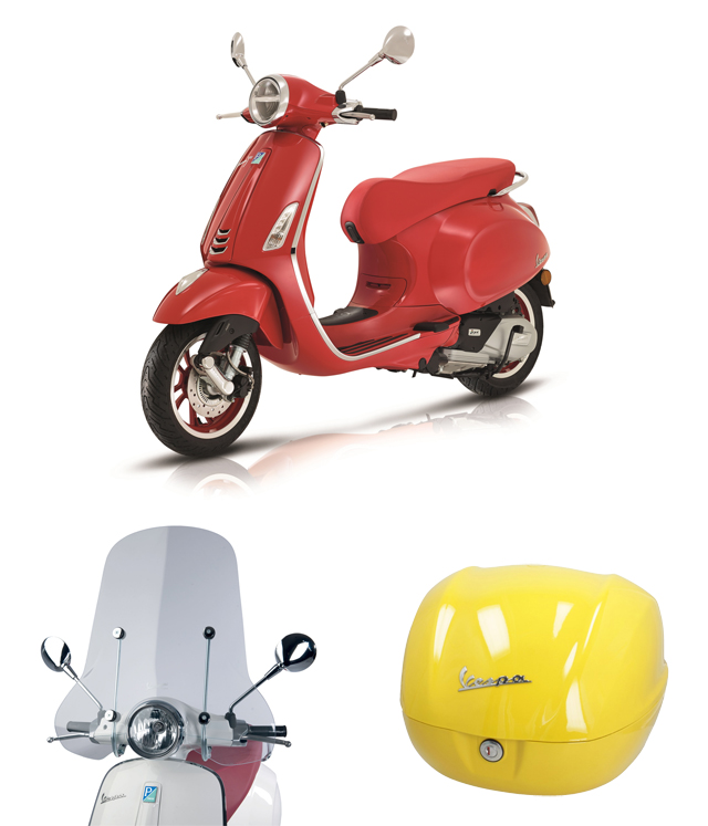 베스파, 2023년식 신차 구매 특별 프로모션 진행 / 이탈로모토 제공