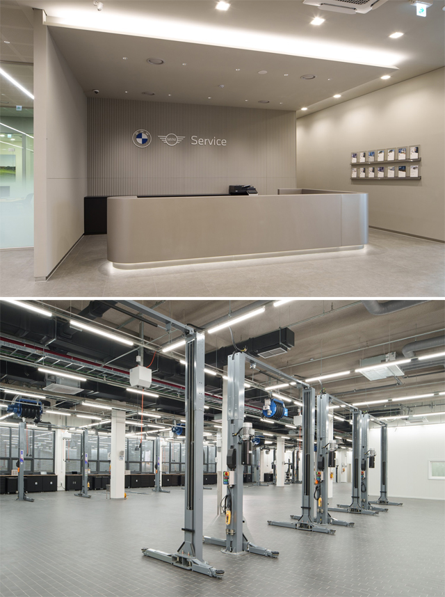 도이치 모터스, BMW·MINI 원주 서비스센터 확장 이전 오픈 / BMW 그룹 코리아 제공