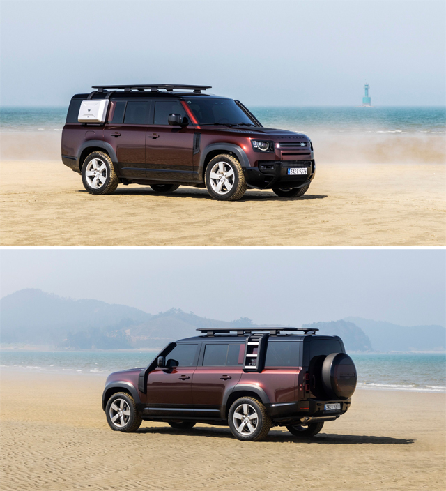 랜드로버. 올 뉴 디펜더 130 / 재규어랜드로버코리아 제공