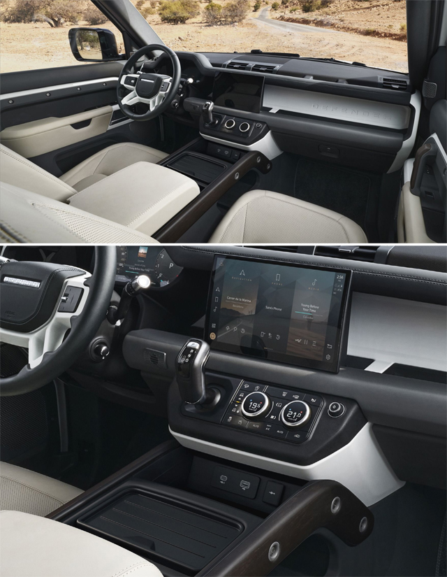 랜드로버. 올 뉴 디펜더 130 / 재규어랜드로버코리아 제공