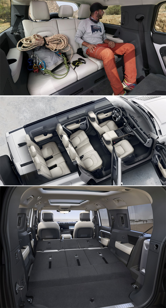 랜드로버. 올 뉴 디펜더 130 / 재규어랜드로버코리아 제공