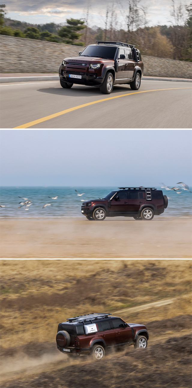 랜드로버. 올 뉴 디펜더 130 / 재규어랜드로버코리아 제공