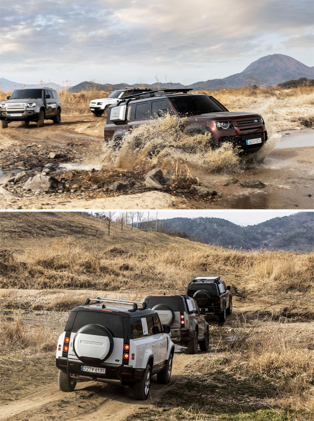 랜드로버. 올 뉴 디펜더 130 / 재규어랜드로버코리아 제공