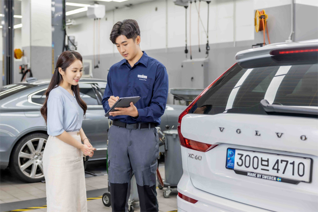 볼보자동차, 침수 피해 고객 대상 '긴급 지원 서비스' 연장 / 볼보자동차코리아 제공
