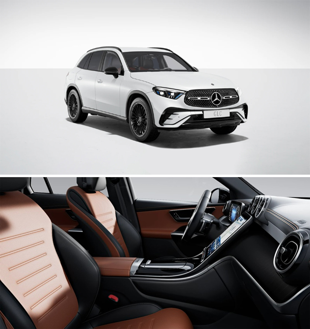 벤츠, GLC 300 4MATIC 온라인 스페셜 '마누팍투어 다이아몬드 화이트 브라이트' / 메르세데스-벤츠 코리아㈜ 제공