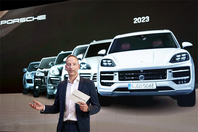 포르쉐코리아 홀가 게어만 대표 / 포르쉐코리아 제공