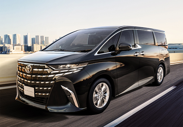 토요타, 알파드 / 토요타코리아 제공