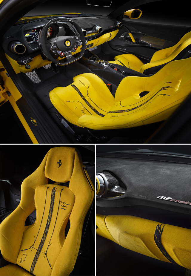 페라리, 테일러메이드 812 컴페티치오네 / (주)FMK 제공