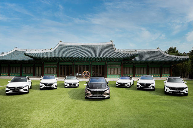 메르세데스-마이바흐 EQS SUV, 벤츠 순수 전기차 라인업 / 메르세데스-벤츠 코리아㈜ 제공