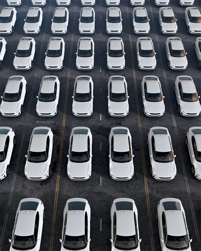 고객 인도 대기 중인 폴스타 2 / 폴스타코리아 제공