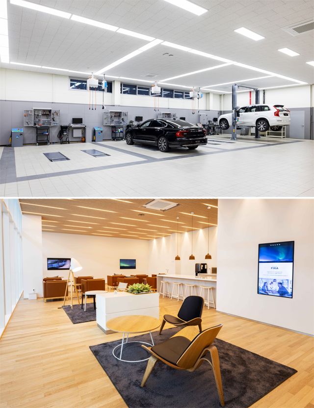 볼보 전주 서비스센터 / 볼보자동차코리아 제공