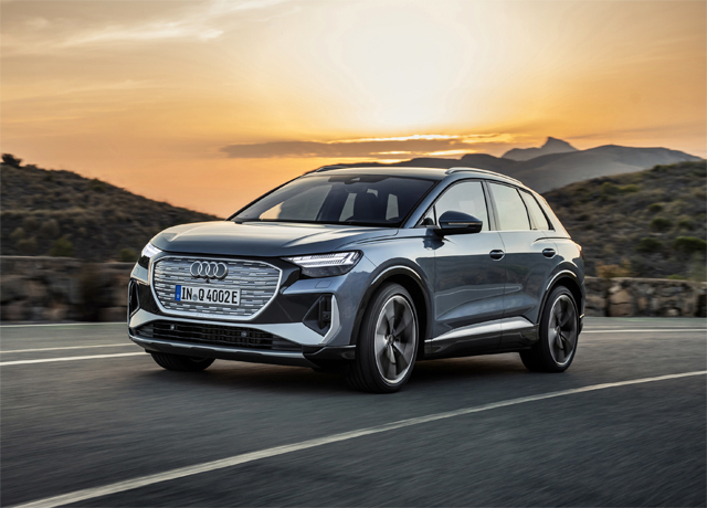 아우디 Q4 40 e-트론 / 아우디 코리아 제공