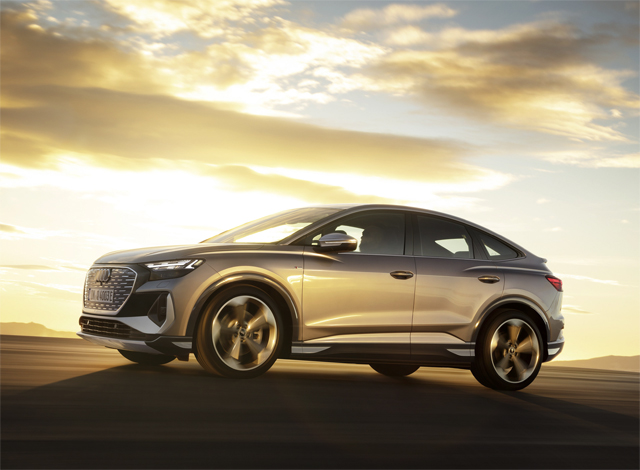 아우디 Q4 스포트백 40 e-트론 / 아우디 코리아 제공