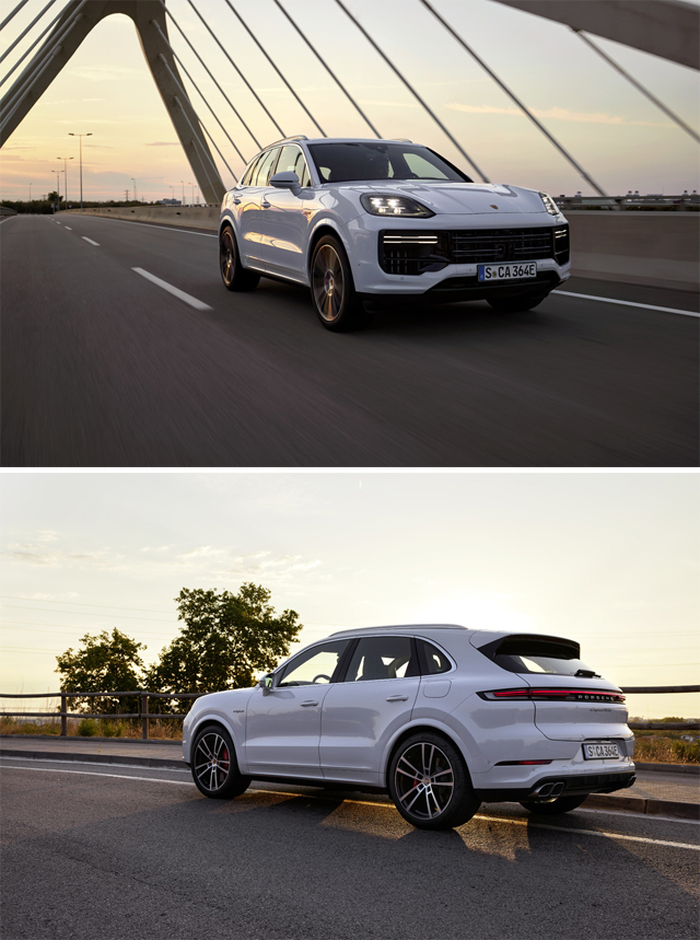 포르쉐, 신형 카이엔 터보 E-하이브리드 / 포르쉐코리아 제공