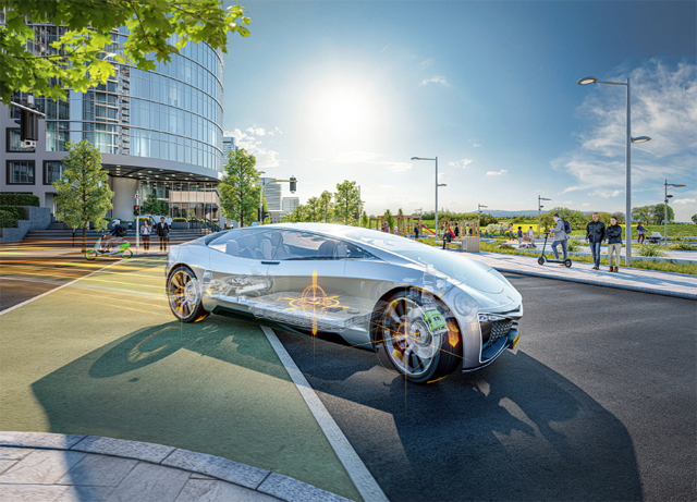 미래의 브레이크 시스템 / 콘티넨탈 오토모티브 코리아(주) 제공