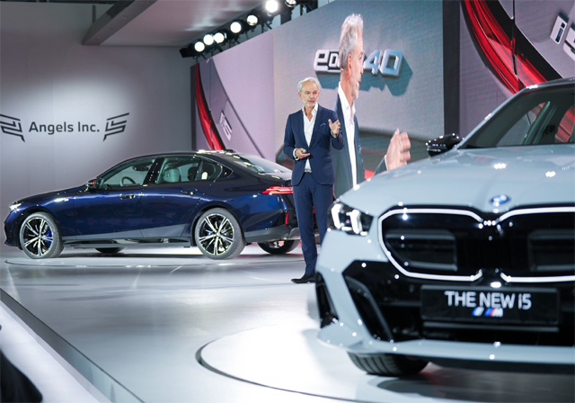 아드리안 반 호이동크 BMW 그룹 디자인 총괄 / BMW 코리아 제공