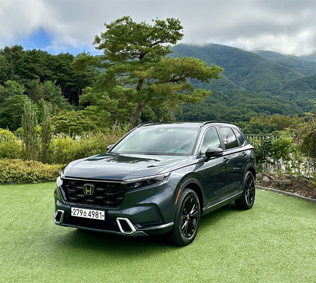 혼다, 올 뉴 CR-V 하이브리드 / 성열휘 기자