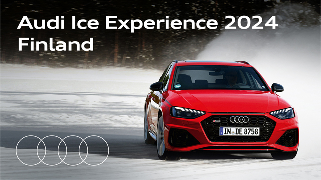 2024 아우디 아이스 익스피리언스 핀란드 / 아우디 코리아 제공