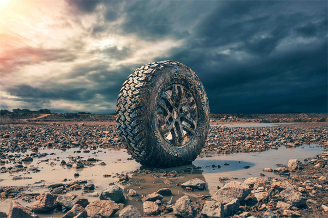 한국타이어, 다이나프로 MT2 / 한국타이어앤테크놀로지㈜ 제공