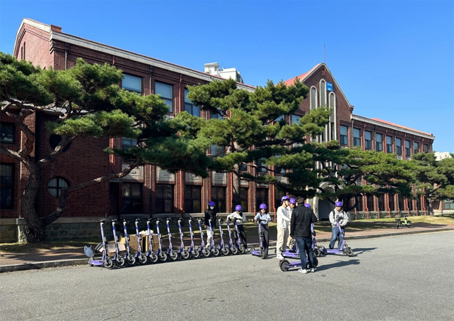 빔모빌리티, 전남대 캠퍼스서 '안전주행 아카데미' 실시 / 빔모빌리티 제공