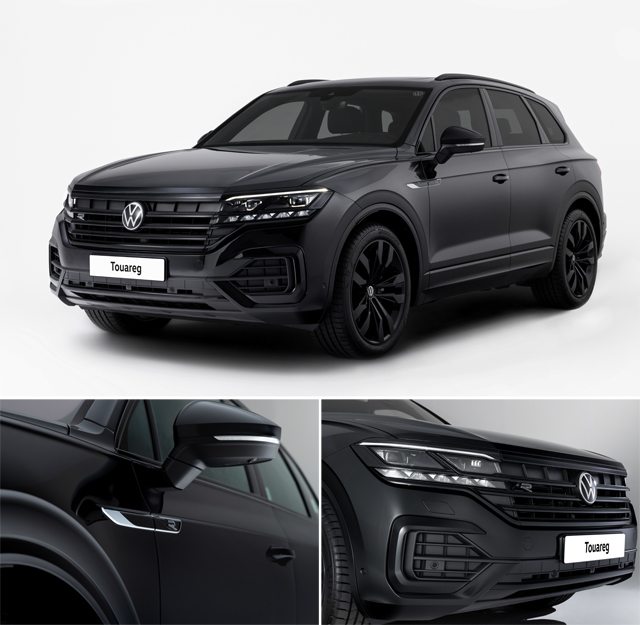 폭스바겐, 투아렉 R-Line 블랙 에디션 / 폭스바겐코리아 제공