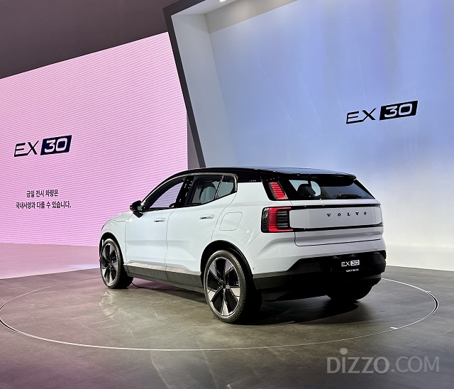 볼보, EX30 / 성열휘 기자