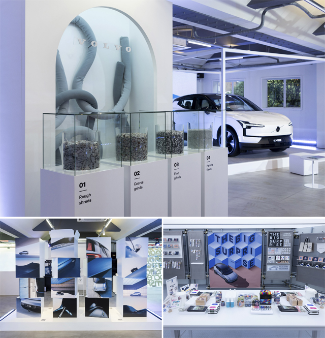 볼보자동차코리아, EX30의 팝업 스토어 'UNBOX YOUR EX30' 오픈 / 볼보자동차코리아 제공