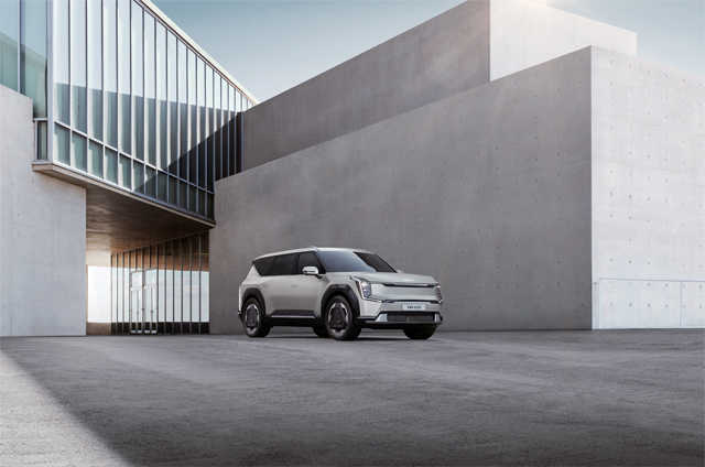 기아, EV9 / 현대차그룹 제공