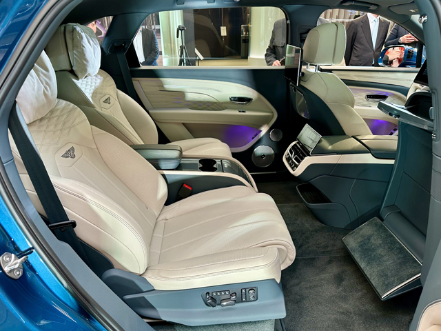 벤틀리, 더 뉴 벤테이가 EWB / 성열휘 기자