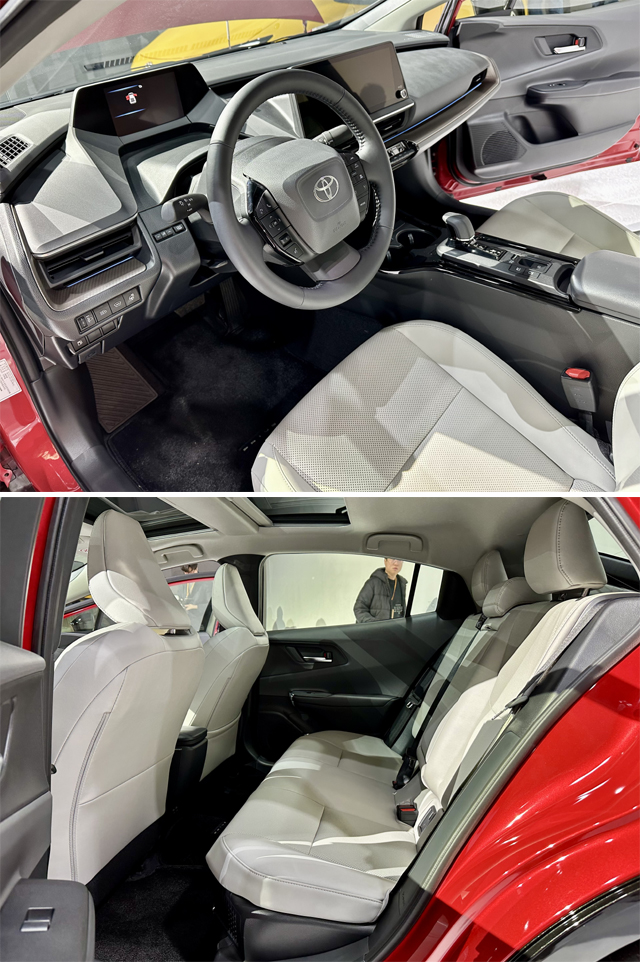 토요타, 5세대 프리우스 / 성열휘 기자