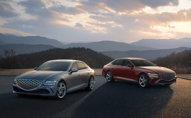 제네시스, G80 부분변경 모델과 G80 스포츠 패키지 / 현대차그룹 제공