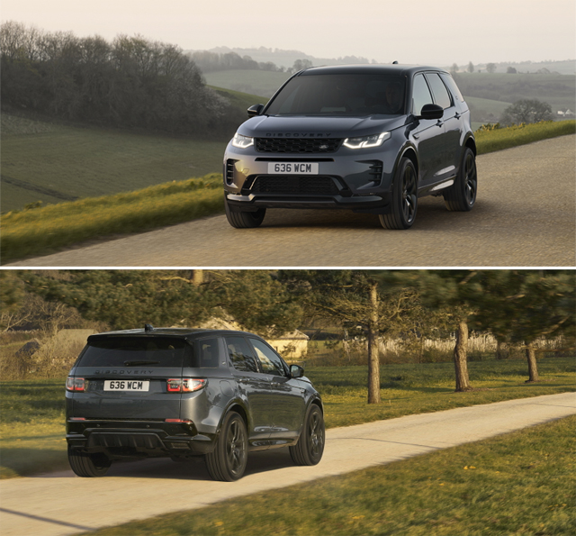 랜드로버, 뉴 디스커버리 스포츠 2024년형 부분변경 / JLR 코리아 제공
