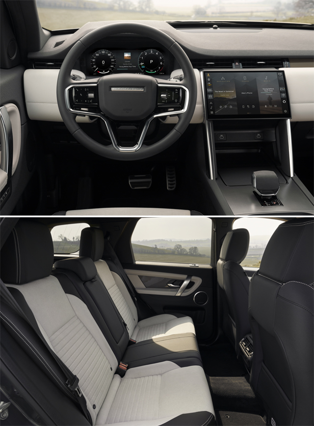 랜드로버, 뉴 디스커버리 스포츠 2024년형 부분변경 / JLR 코리아 제공