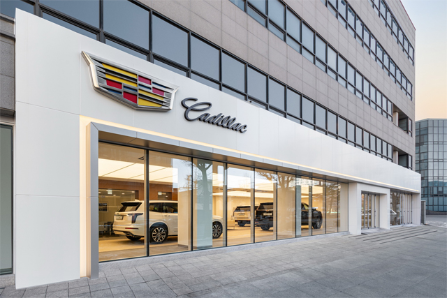 캐딜락코리아, 호남 거점 역할 '광주전시장' 이전 오픈 / 캐딜락코리아 제공