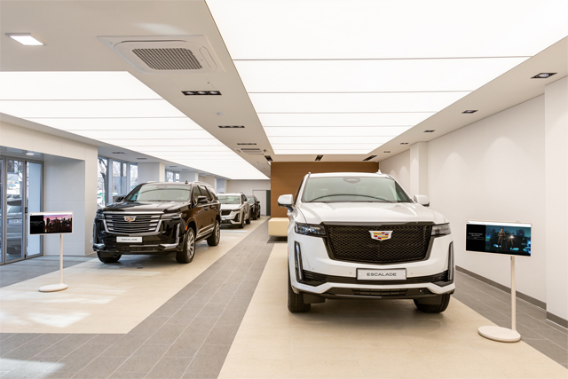 캐딜락코리아, 호남 거점 역할 '광주전시장' 이전 오픈 / 캐딜락코리아 제공