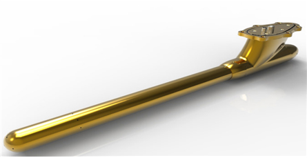 국산화 추진 중고도 무인항공기(MUAV) 대기자료시스템 ADS 형상 / 파블로항공 제공