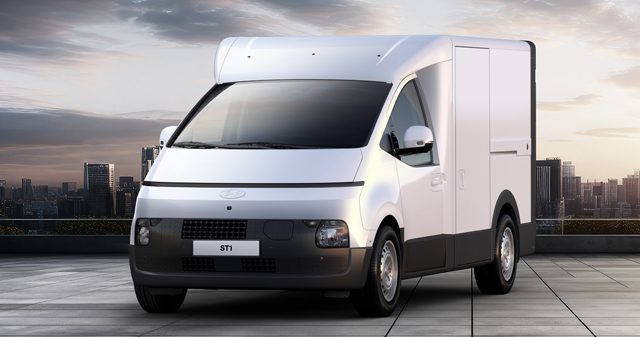 현대차, ST1 카고 모델 외관 이미지 / 현대차 제공