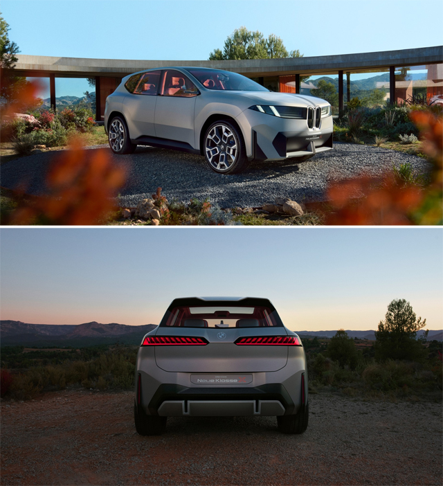 BMW 비전 노이어 클라쎄 X / BMW 그룹 코리아 제공