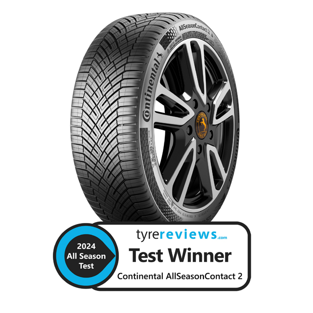 콘티넨탈 '올시즌콘택트 2', 영국 타이어 전문지 성능 테스트 1위 / 콘티넨탈타이어코리아 제공